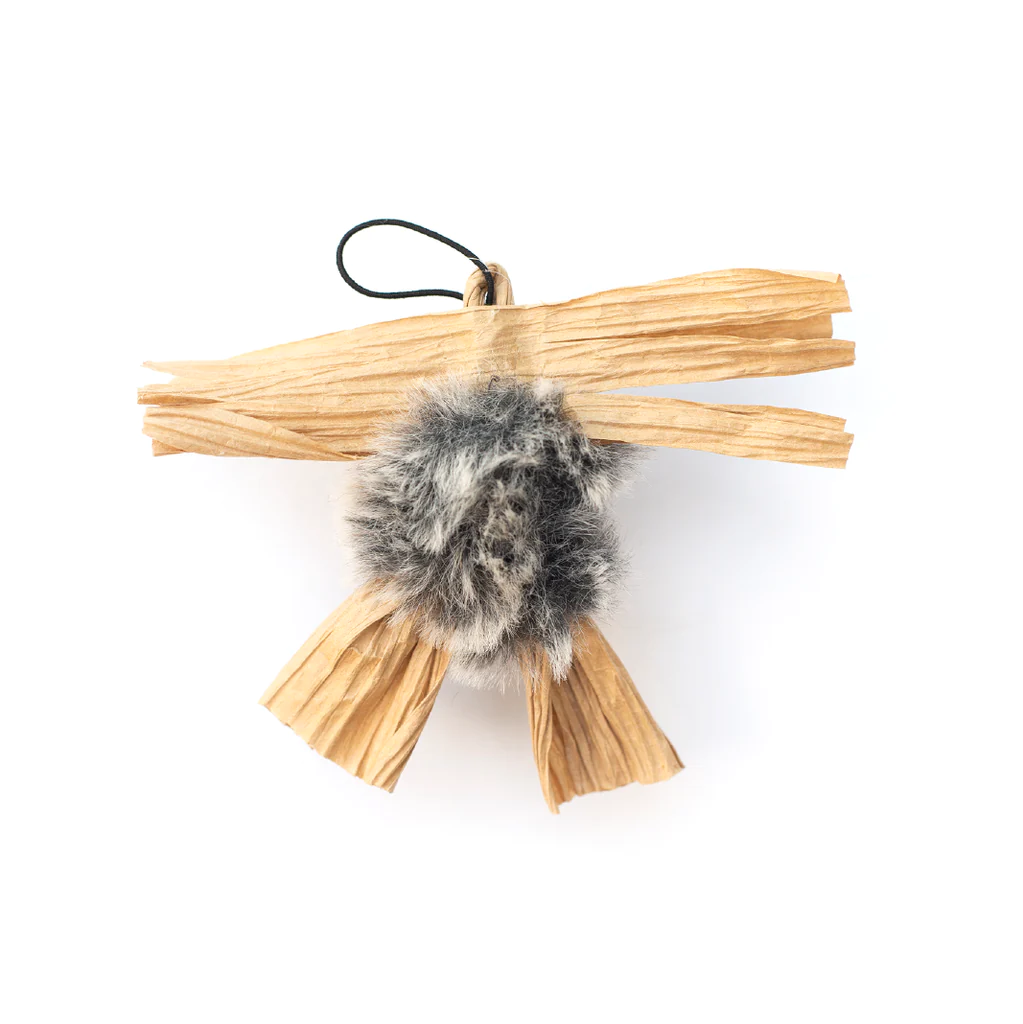 Accesorio de varita para juguete con forma de gato y zumbador